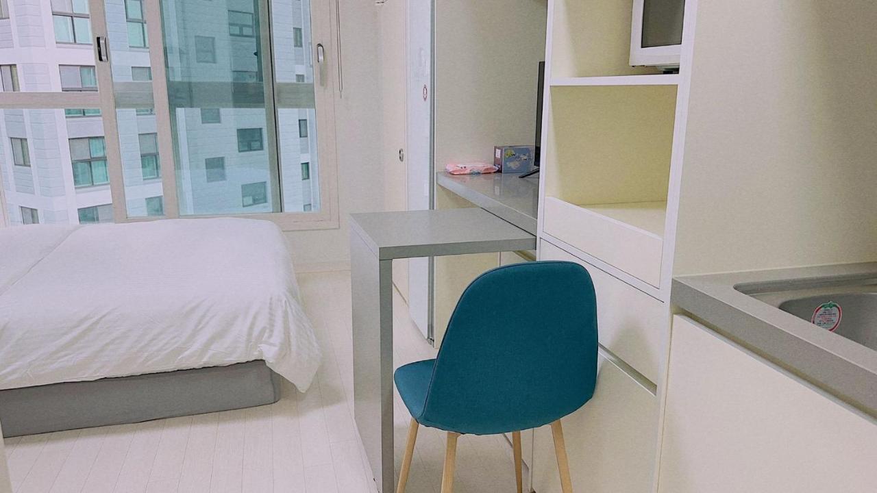 The Time Apartment Incheon Exterior photo