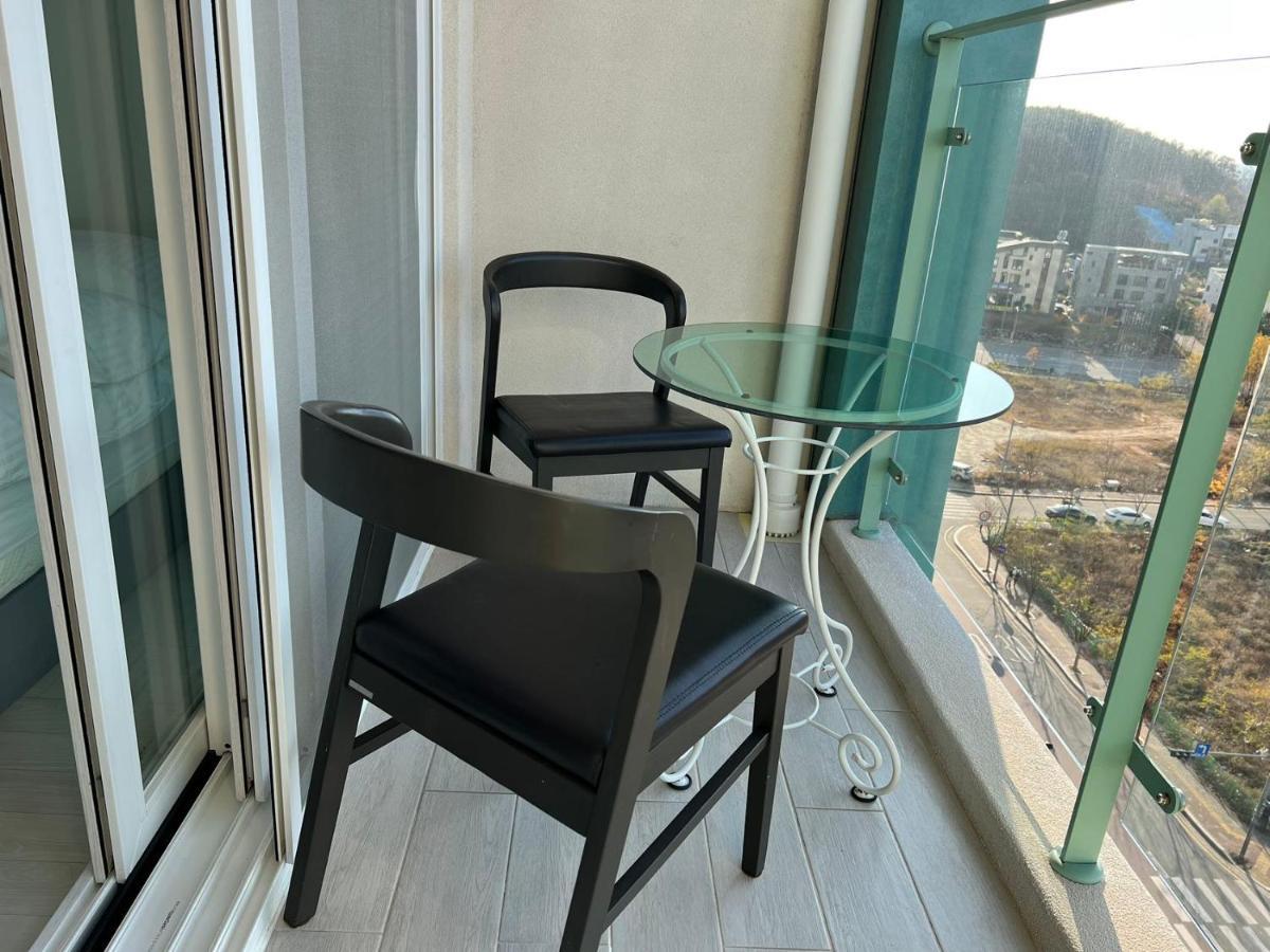 The Time Apartment Incheon Exterior photo