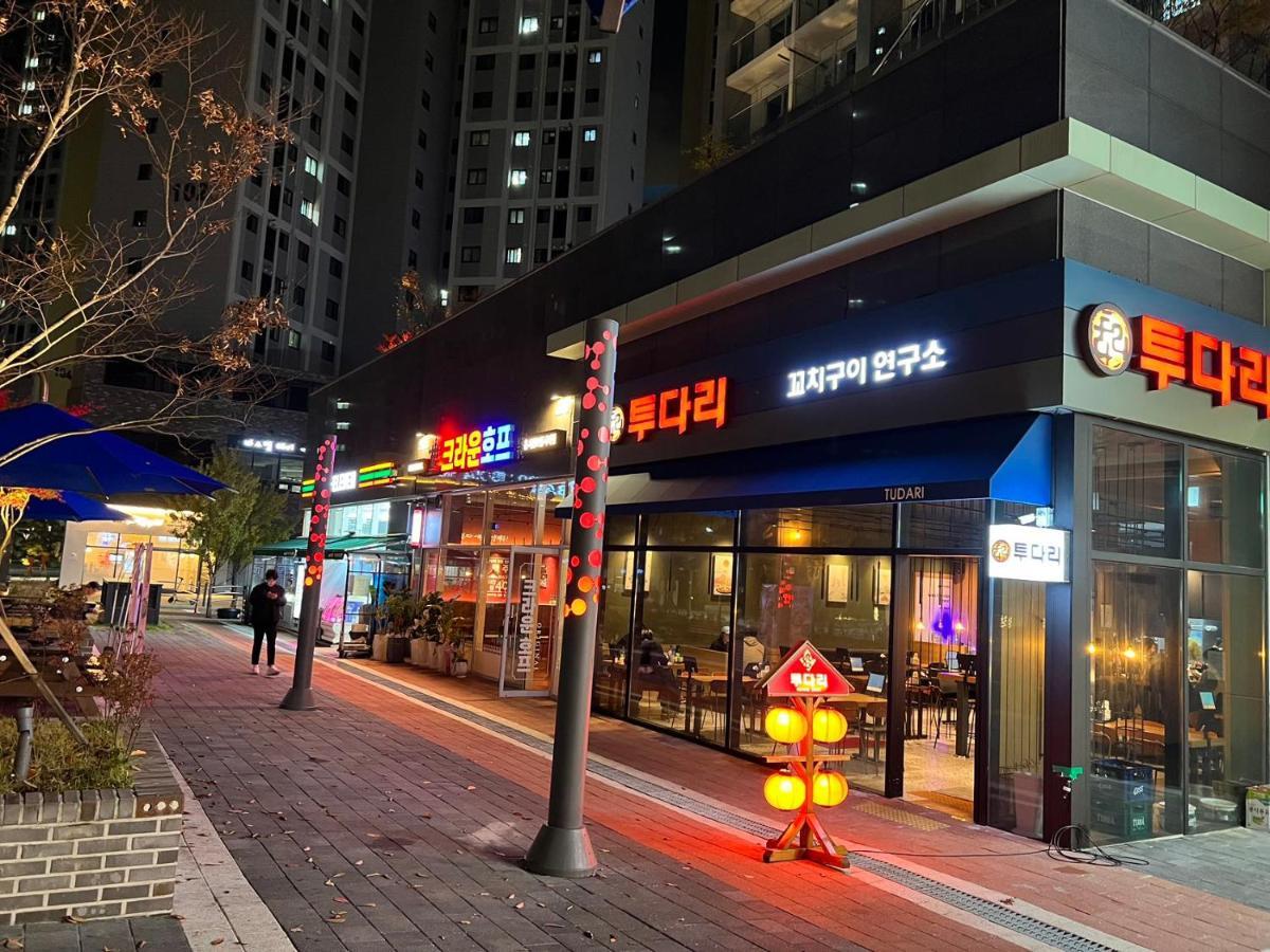 The Time Apartment Incheon Exterior photo